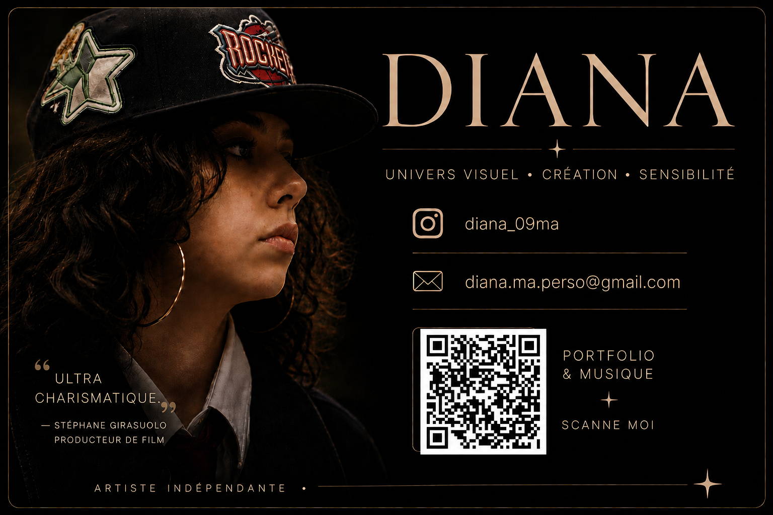 Carte de Diana
